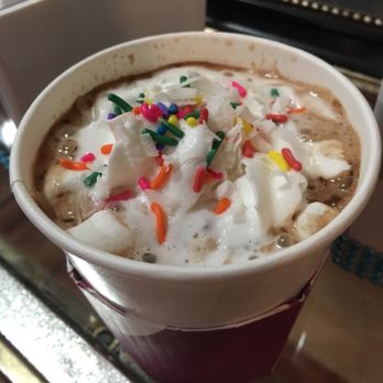 Hampton Inn Macomb - Hot cocoa bar. Best day ever. Absolutely delightful. - Hotels Near Me - Macomb, Illinois