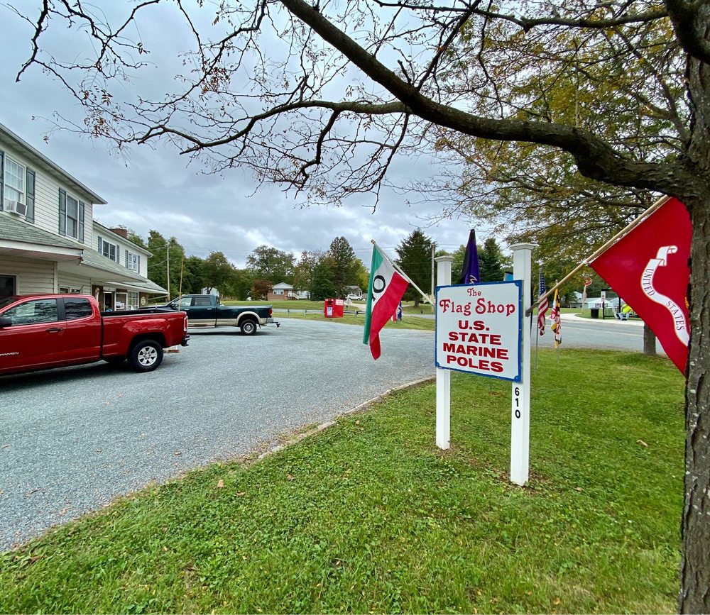 FLAG SHOP Updated September 2024 610 S Main St, North East
