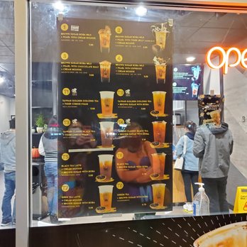 Tiger Sugar - Menu - Bubble Tea Near Me - Ellicott City, Maryland