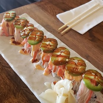 Hotaru - Hot night roll - Ramen Near Me - Novi, Michigan Hotaru - Hot night roll - Ramen Near Me - Novi, Michigan
