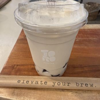 Torotea - Popcorn milk tea - Coffee & Tea Near Me - Diamond Bar, California