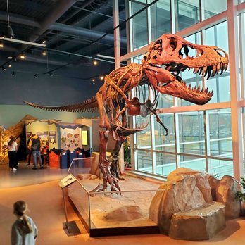 Science World - T-Rex - Museums Near Me - Vancouver, British Columbia