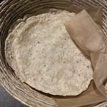 Damian - Corn tortillas with carne asada. We at 2 out of 6. Wasted tortillas bc we didn't love them. - Mexican Near Me - Los Angeles, California