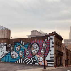 City of Newark - Interesting Mural!