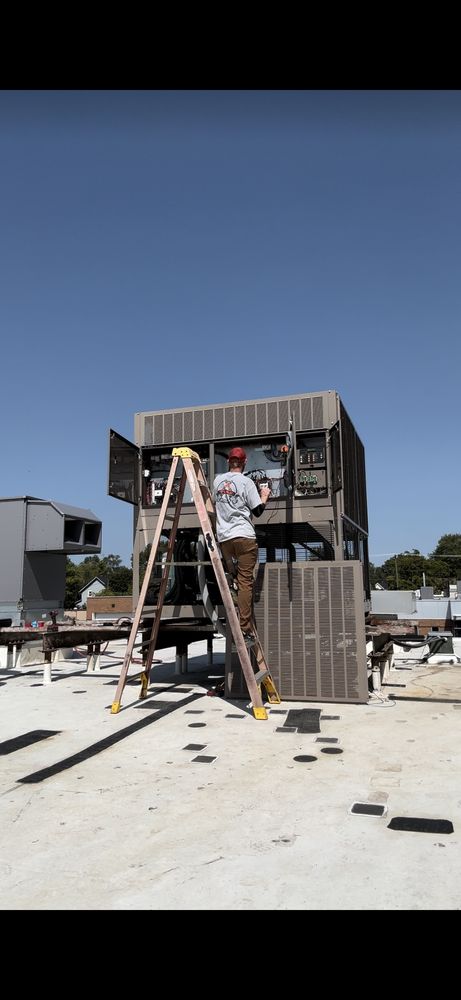 Slide of A Team Mechanical Services