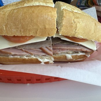 The Sandwich Spot - ##3. The CDM Classic Sandwich on a French Roll - Sandwiches Near Me - Newport Beach, California The Sandwich Spot - ##3. The CDM Classic Sandwich on a French Roll - Sandwiches Near Me - Newport Beach, California
