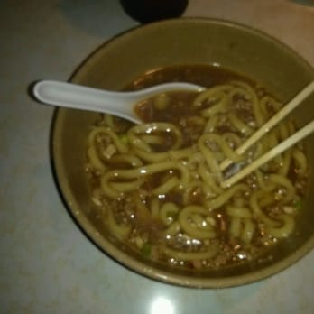Chopstix - Love the mabo udon. Half consumed here :) - Sushi Bars Near Me - San Diego, California Chopstix - Love the mabo udon. Half consumed here :) - Sushi Bars Near Me - San Diego, California