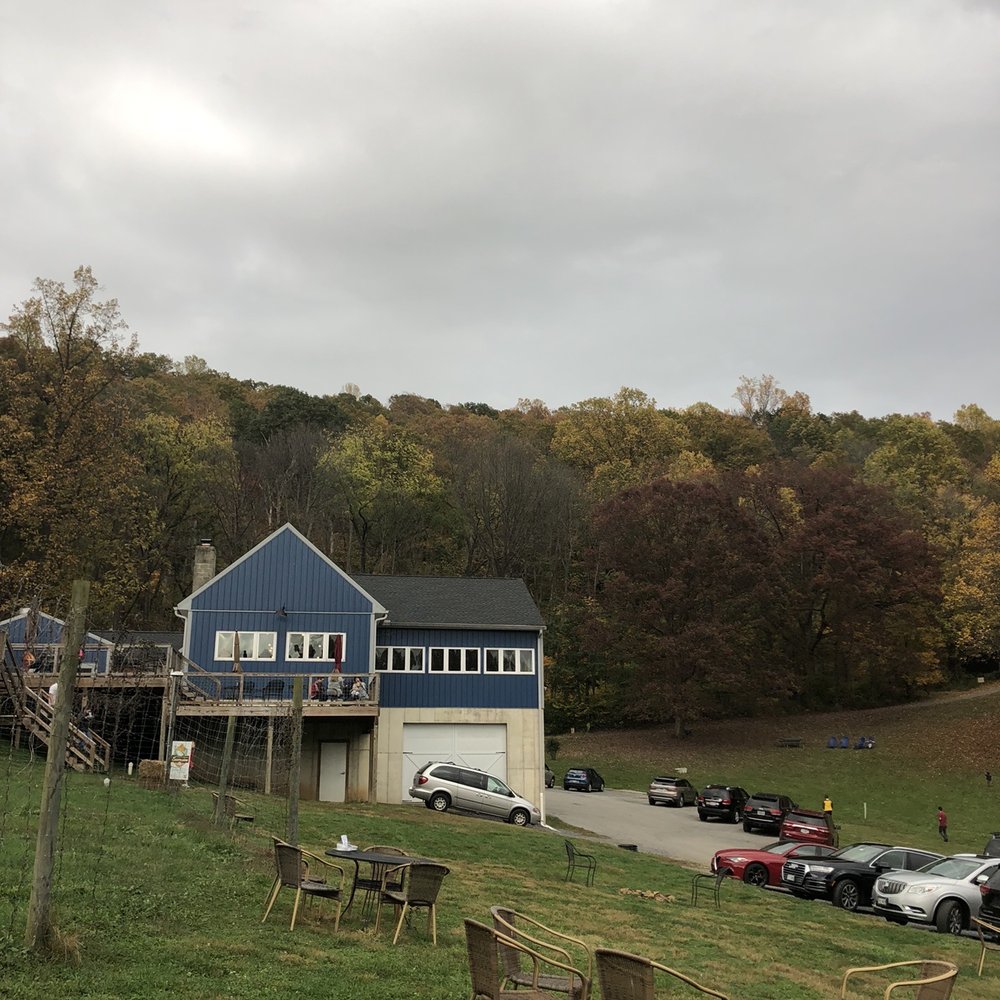 Naked Mountain Winery & Vineyards - Naked Mountain Winery main building - Wineries Near Me - Markham, Virginia