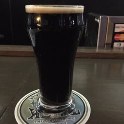 Strangers - Belching Beaver Peanut Butter Stout. This place has a good selection of craft beers