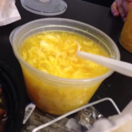 Wonton Egg Drop Soup