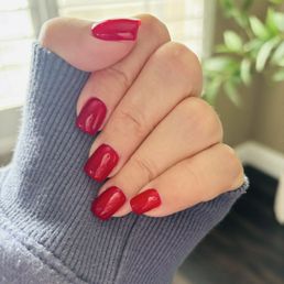 Fresh hybrid gel set by Kim. I'm so happy that I went with their color recommendation. My nails are beautiful and perfect! Thank you, Kim! Fresh hybrid gel set by Kim. I'm so happy that I went with their color recommendation. My nails are beautiful and perfect! Thank you, Kim!