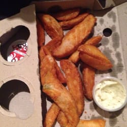 Hells Pizza - Potato wedges with garlic mayo