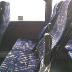Sky Horse Bus - Nytiger bus NY to Virginia Beach. Nice clean & comfy seats. Outlet at each.
