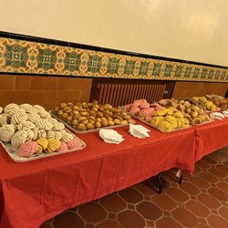 Marjorie Luke Theater - Pan dulce post show!