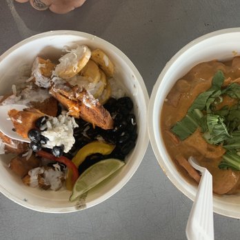 The Hungry Hatch - Cuban bowl Indian curry - Food Trucks Near Me - Kansas City, Missouri The Hungry Hatch - Cuban bowl Indian curry - Food Trucks Near Me - Kansas City, Missouri