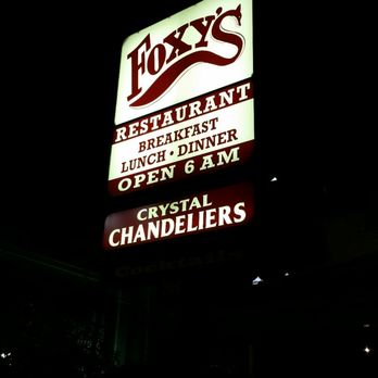 Foxy's Restaurant - Diners Near Me - Glendale, California Foxy's Restaurant - Diners Near Me - Glendale, California