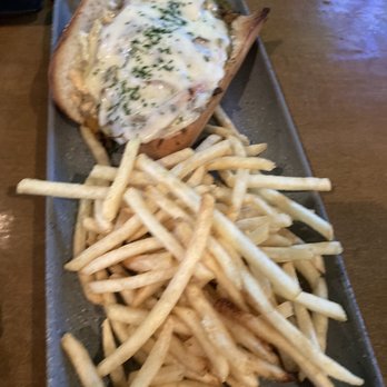 Wiseguys Bar & Grill - "The Works" London Broil Sandwich. Delicious. - Cocktail Bars Near Me - Myrtle Beach, South Carolina Wiseguys Bar & Grill - "The Works" London Broil Sandwich. Delicious. - Cocktail Bars Near Me - Myrtle Beach, South Carolina