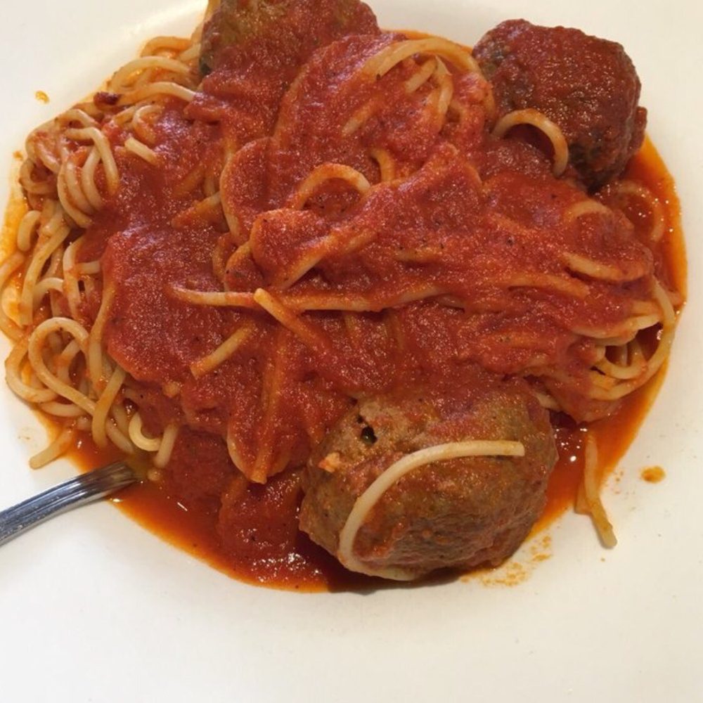 Pizza Classica - Spaghetti with meatballs - Pizza Near Me - Glendale, New York Pizza Classica - Spaghetti with meatballs - Pizza Near Me - Glendale, New York