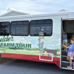 Kreider Farms - The bus