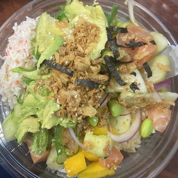 Poké Inn - Salmon Classic - Poke Near Me - New York, New York