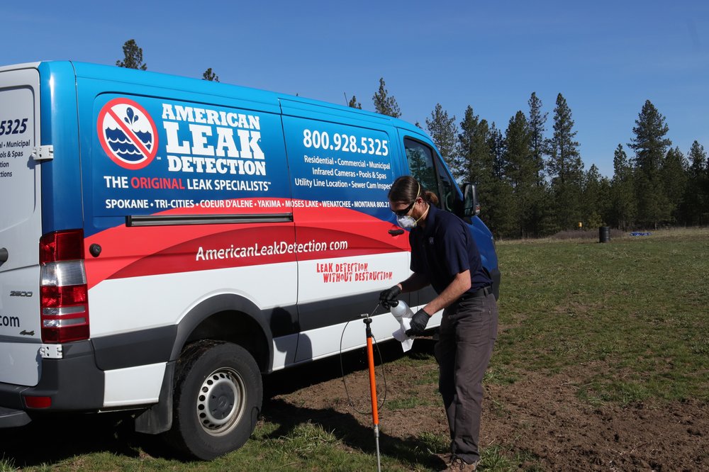 Slide of American Leak Detection of Coeur d'Alene