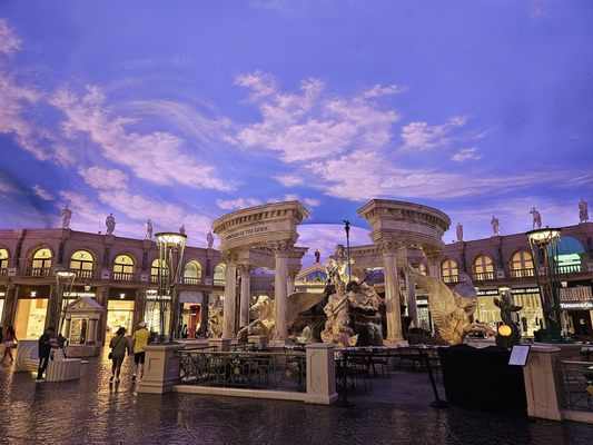 The Forum Shops at Caesars by null