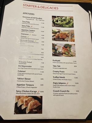 Menu photo 2 Sushi Gio Langley, BC