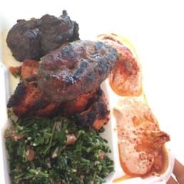 Beef Kabob Plate