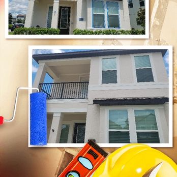 Painting Integral & Solutions - Before and after the project carried out - Painters Near Me Painting Integral & Solutions - Before and after the project carried out - Painters Near Me