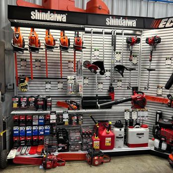 Harrington Enterprises - Echo and Shindaiwa equipment display - Home & Garden Near Me - Le Roy, Minnesota