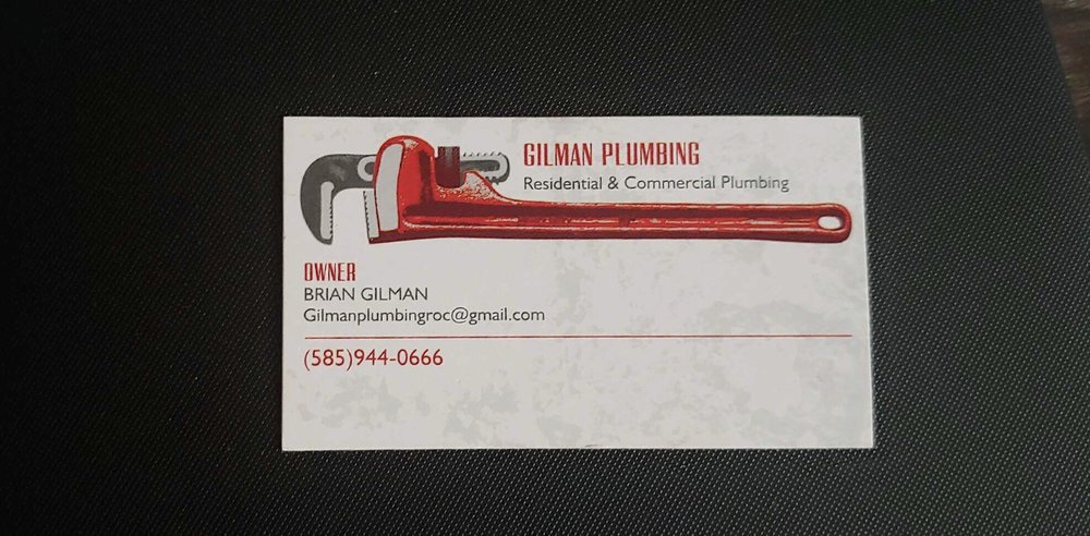Slide of Gilman Plumbing