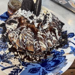 Oreo pancakes Oreo pancakes