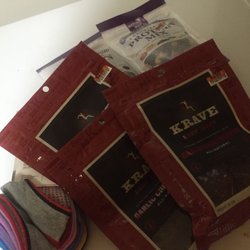 Big Lots - Krave Beef Jerky $2.50 each Socks 8 pairs for $5 Trail protein mix $2.50