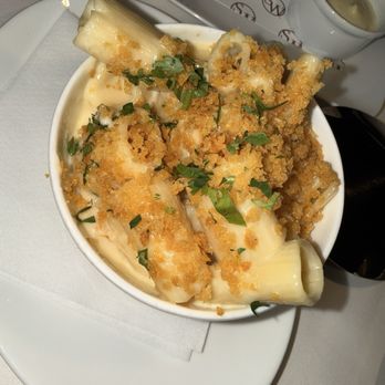 SW Steakhouse - Half order of White Cheddar, Fontina, and Gruyère Mac & Cheese - Steakhouses Near Me - Las Vegas, Nevada SW Steakhouse - Half order of White Cheddar, Fontina, and Gruyère Mac & Cheese - Steakhouses Near Me - Las Vegas, Nevada