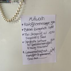 Metzgerei Brosi - Mittagsgerichte.