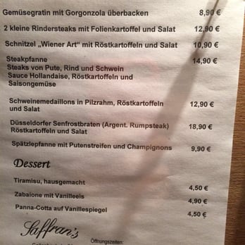 Saffrans - German Near Me - Dusseldorf, NW