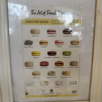 Dolce Vita - Macaroon flavors - Gelato Near Me - Oxnard, California