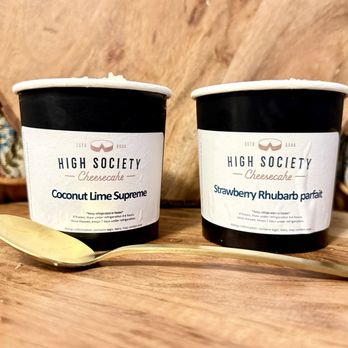 High Society Cheesecake - Desserts Near Me - Lincoln, Nebraska
