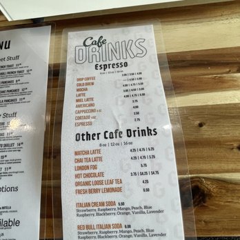Grace Coffee - Coffee menu - Coffee & Tea Near Me - Cottage Grove, Wisconsin