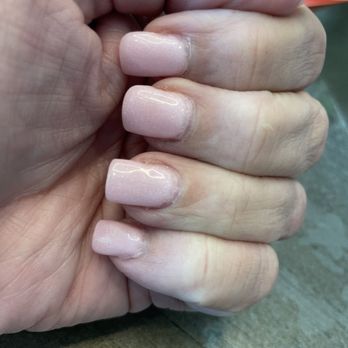 Oscar Nails Day Spa - The shape is so strange and wide - Nail Salons Near Me - Carrollton, Texas