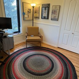 Handmade braided rug from the 1920's Handmade braided rug from the 1920's