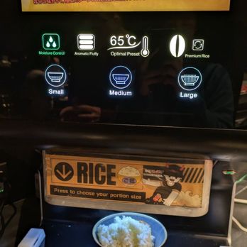 Wagyu Factory - Rice dispenser - Barbeque Near Me - Seattle, Washington