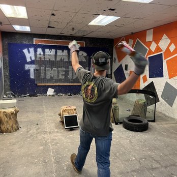 Hammer Time Idaho - Smash room - Recreation Centers Near Me - Payette, Idaho Hammer Time Idaho - Smash room - Recreation Centers Near Me - Payette, Idaho