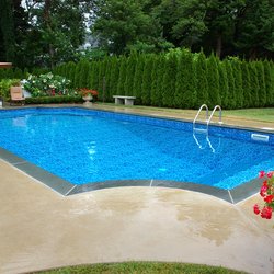 The Pool House - Gothic corners