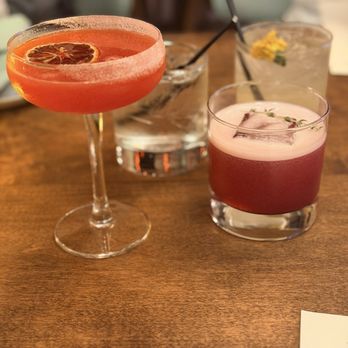 Field-n-Flame Midtown - Raspberry Lemon Drop, Blueberry Thyme - New American Near Me - Sacramento, California