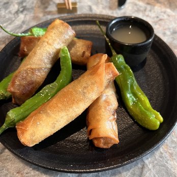 Animae - Wagyu lumpia with shishito peppers - Asian Fusion Near Me - San Diego, California