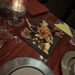 Charcuterie board