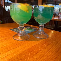 Tipsy Leprechaun & Blue LI Ice Tea