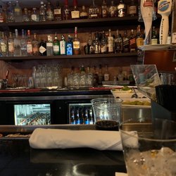 Bar selection is pretty good.