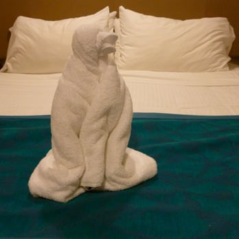 Norwegian Getaway - Towel Penguin - Tours Near Me